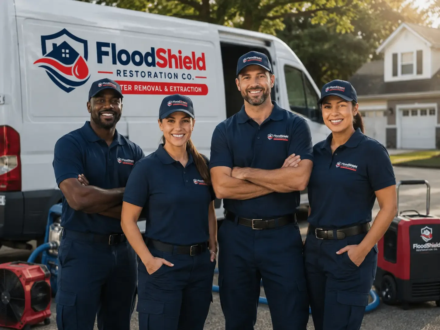 Flood Damage Restoration company in Croghan, NY